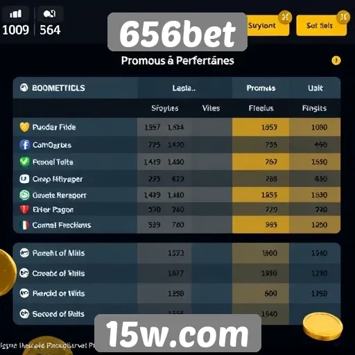 Comparativo entre bônus e promoções do 656bet