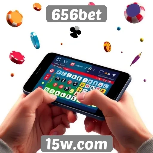 Compatibilidade do 656bet com dispositivos móveis