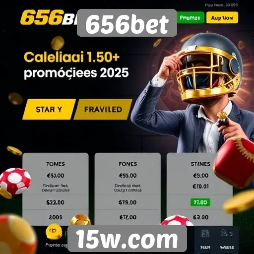 Histórico de promoções da 656bet em 2025