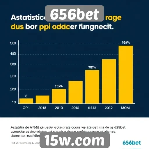 Estatísticas de uso do 656bet revelam crescimento constante