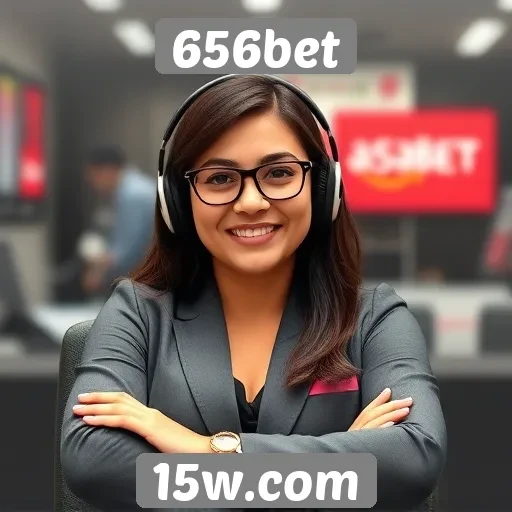 Atendimento ao cliente no 656bet