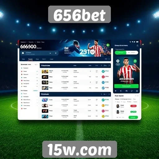 Interface do usuário da 656bet é intuitiva