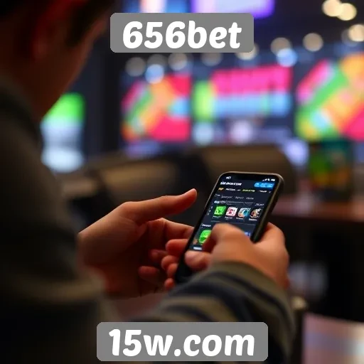 Experiência do usuário em dispositivos móveis no 656bet