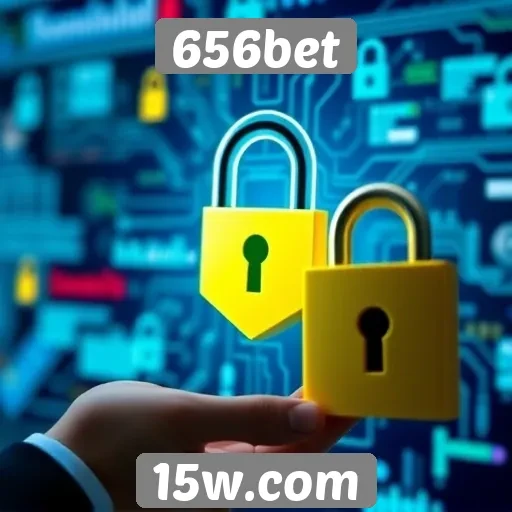Recursos de segurança disponíveis no site 656bet